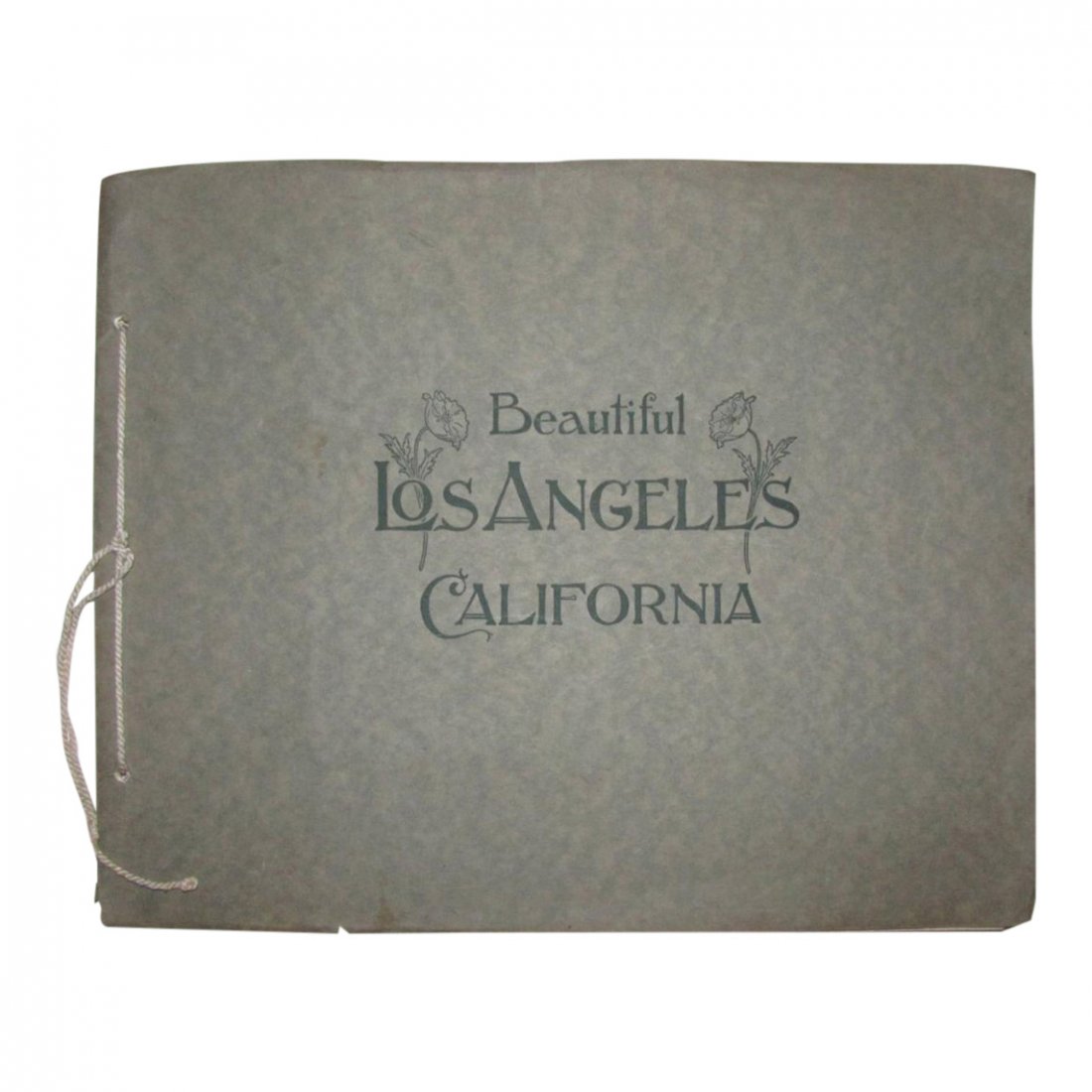 Antique California Color Picture Album, 1900 (1 of 9)