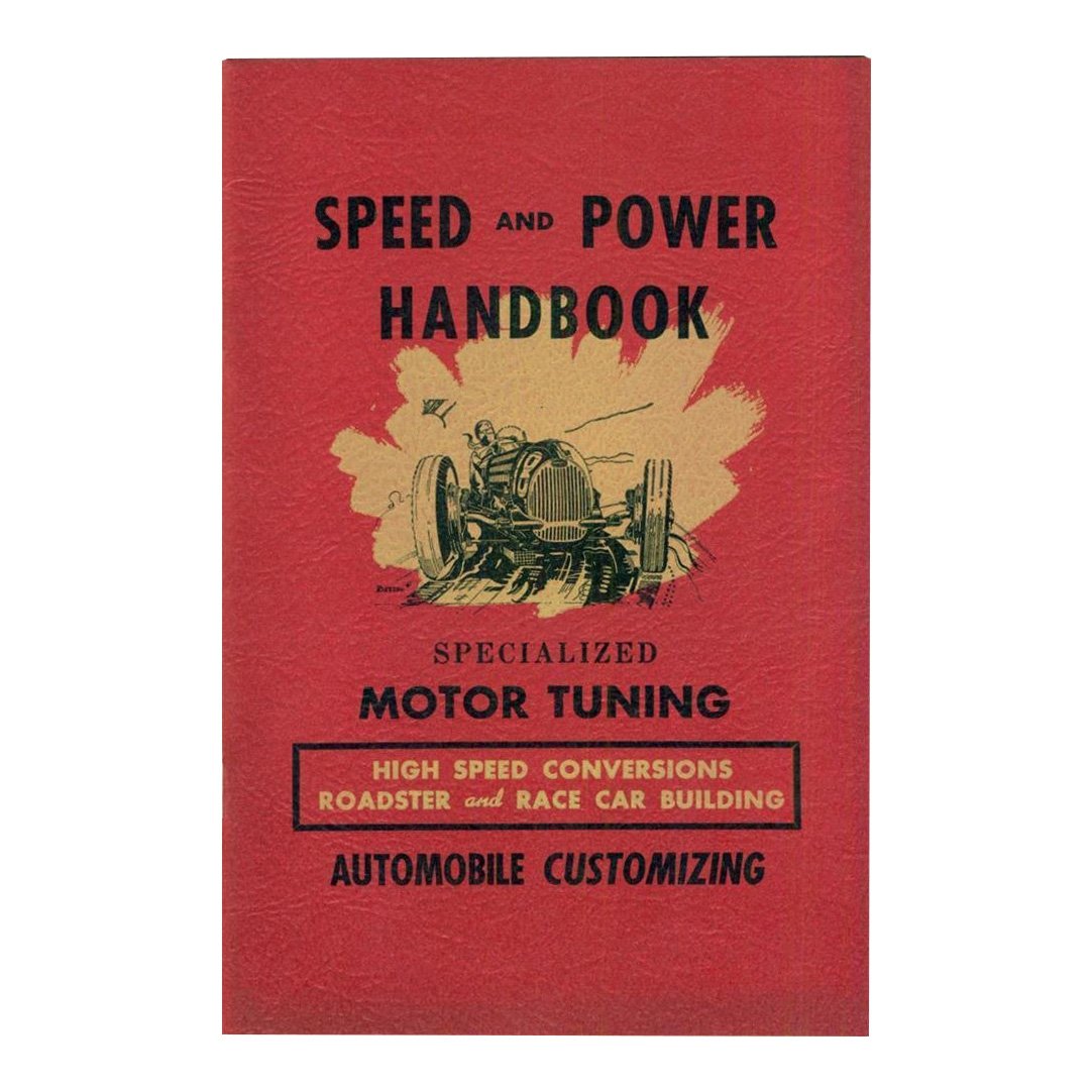 Vintage Automobile Customizing Handbook, 1949 (1 of 8)