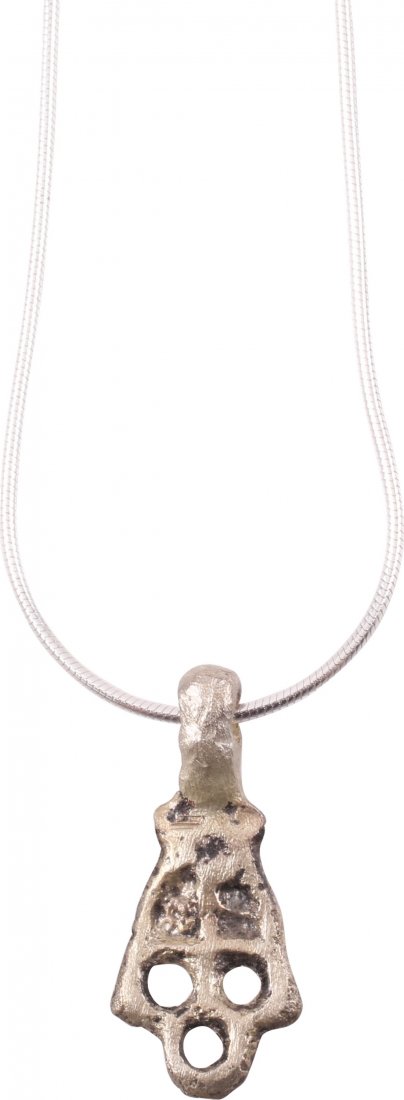 Viking Sorcerer's Amulet, 11th-13th C (1 of 2)