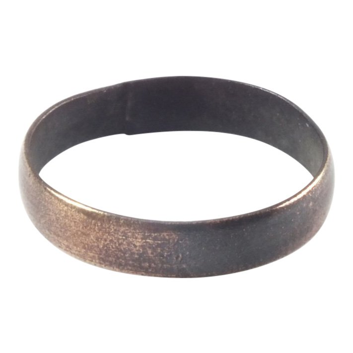 Copper Viking Woman's Wedding Ring (1 of 3)