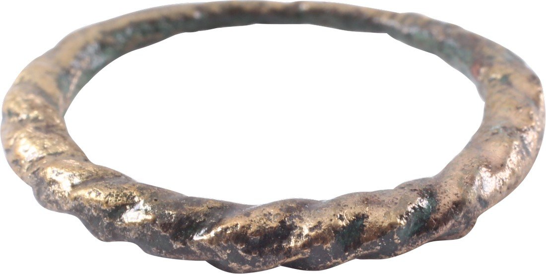 Viking Woman's Wedding Ring, 900 A.D. (1 of 3)