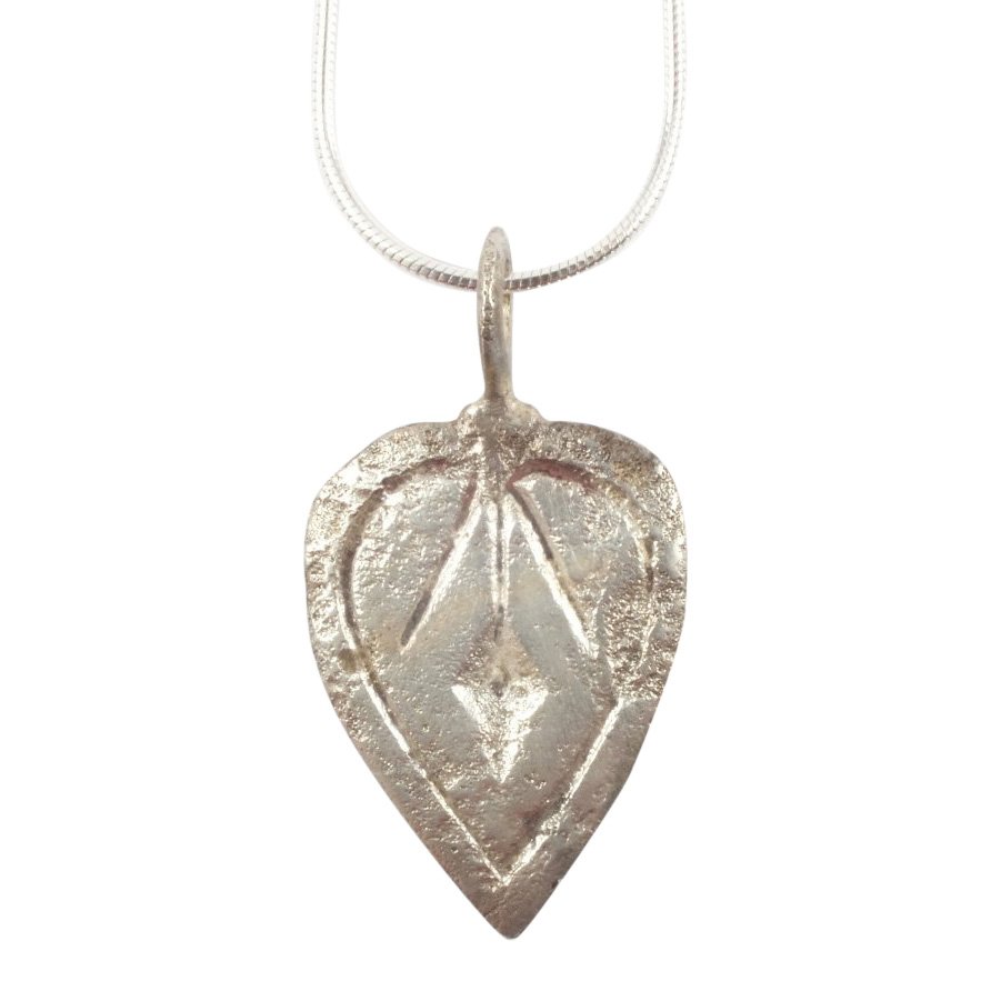 Viking Heart Pendant, 850-950 A.D. (1 of 2)