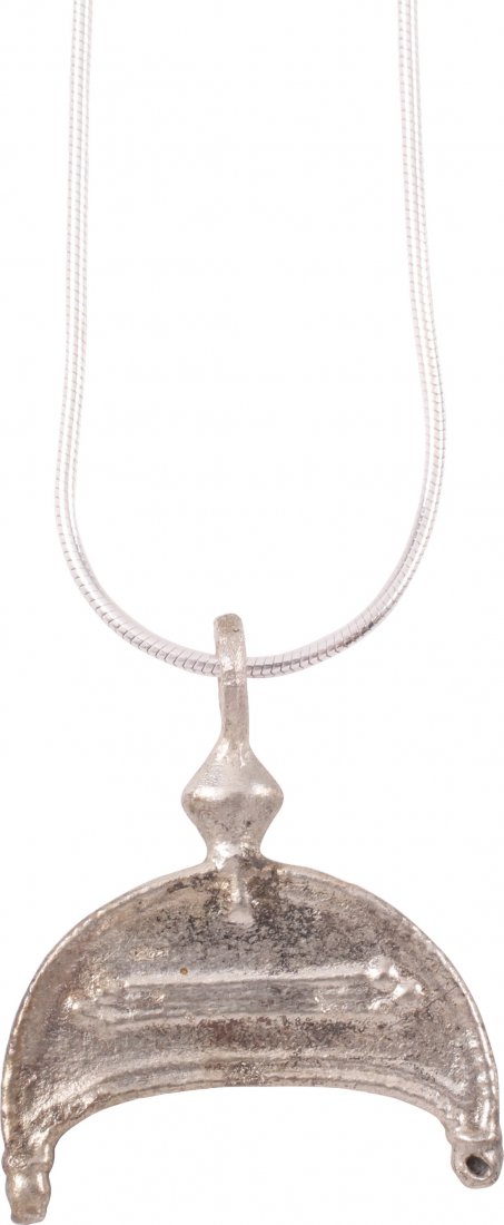 Viking Lunar Pendant, 900-1000 A.D. (1 of 2)