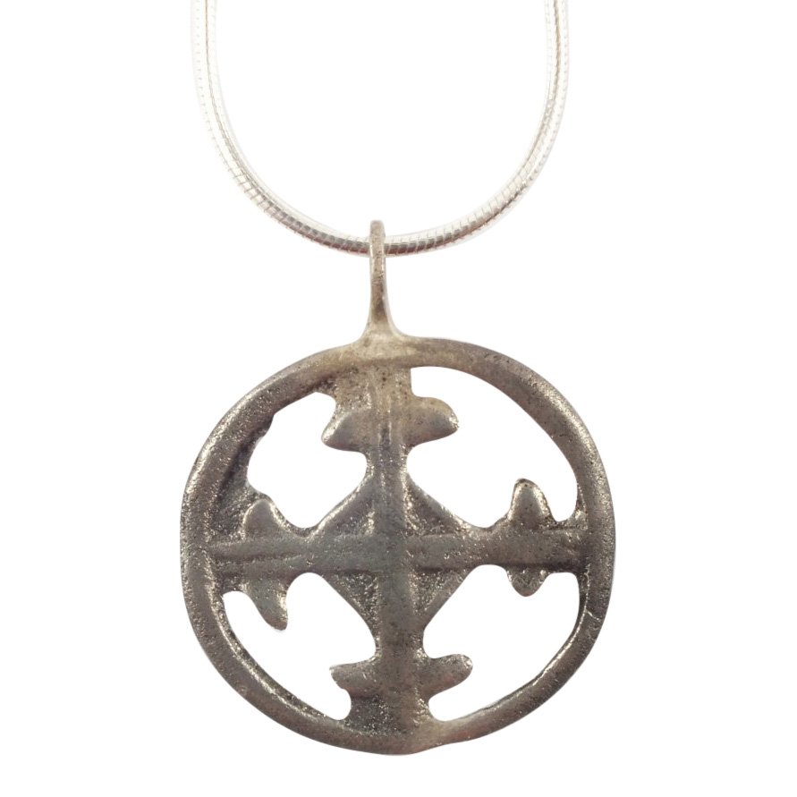 Crusader's Cross Pendant, 11th-13th C (1 of 2)