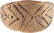 Viking Bronze Chevron Viking Man's Ring, 850-1000 A.D.