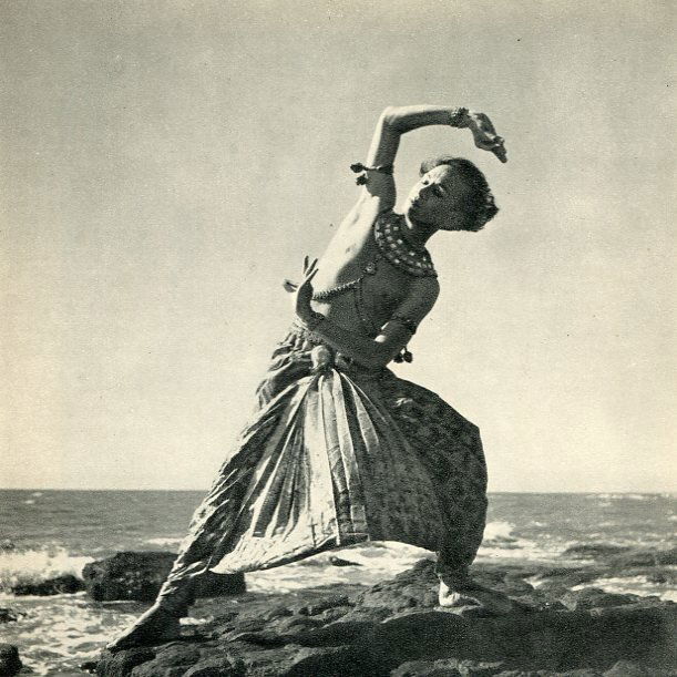 Cecil Beaton: Ram Gopai: Medium: Sheet-fed Copperplate Gravure Printer: The Vandyck Printers Limited, Bristol Date: 1948 Image Size: 6 x 6 inches Cecil Beaton was an English fashion, portrait and war photographer, whose portr