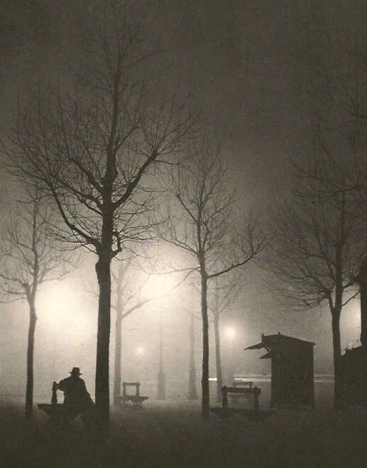 Brassai: Avenue de L'observatoire: Medium: Sheet-Fed Copperplate Gravure Date: 1968 Origin: Switzerland Image Size: 5 x 7 inches Brassai was a Hungarian-French photographer who rose to fame in France during the 20th century. He was a H