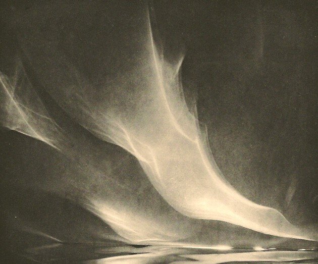 Francis Bruguiere: Reflected Light: Medium: Vintage Sheet-fed Gravure Printer: Harrison and Sons Date: 1936 Image Size: 6.5 x 5.5 inches Francis Bruguiere was an American photographer born in San Francisco, CA. Bruguiere became friends 