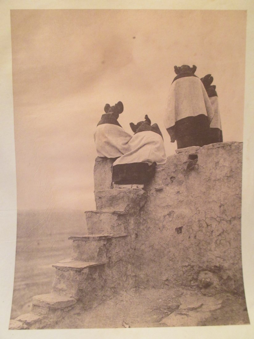 Edward S. Curtis: Watching the Dancers (1 of 1)