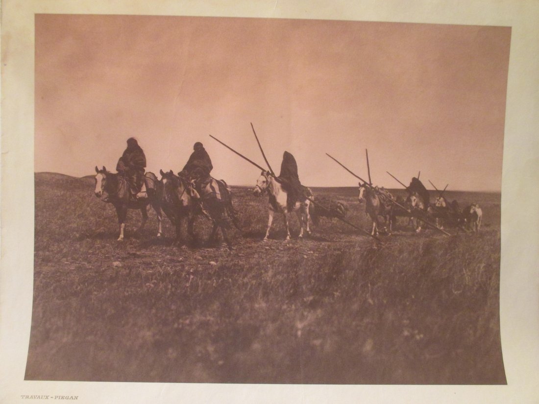 Edward S. Curtis: Travaux - Piegan (1 of 1)