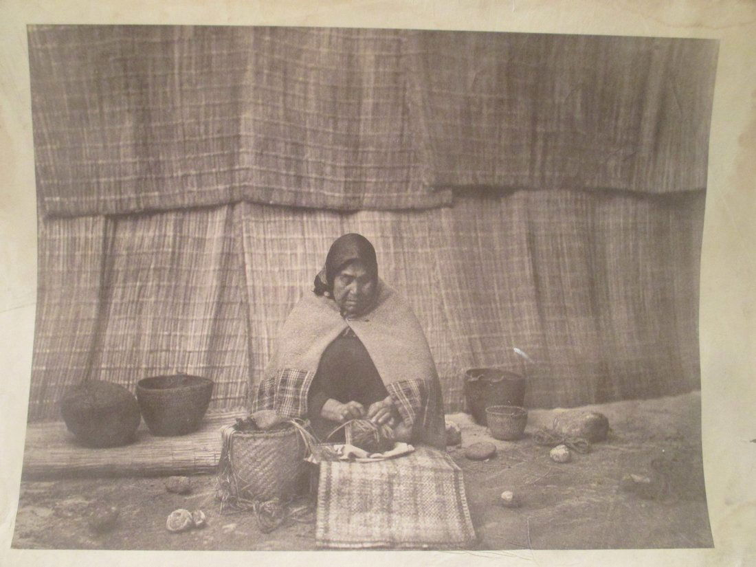 Edward S. Curtis: Basket Maker (1 of 1)