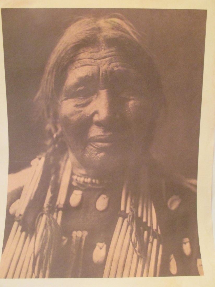 Edward S. Curtis: Ogalala Woman (1 of 1)