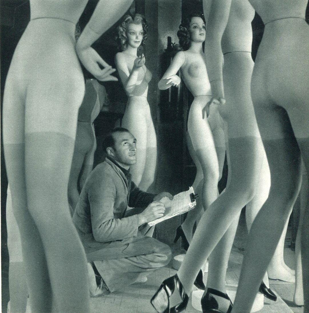 Robert Doisneau: Atelier de Pierre Imans (1 of 1)