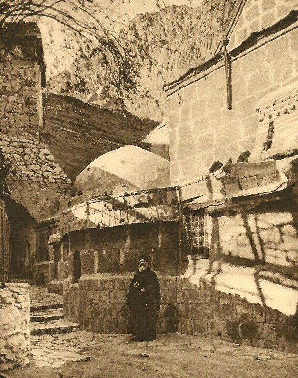 Karl Grober: Chapel of the Burning Bush at Mt. Sinai (1 of 1)