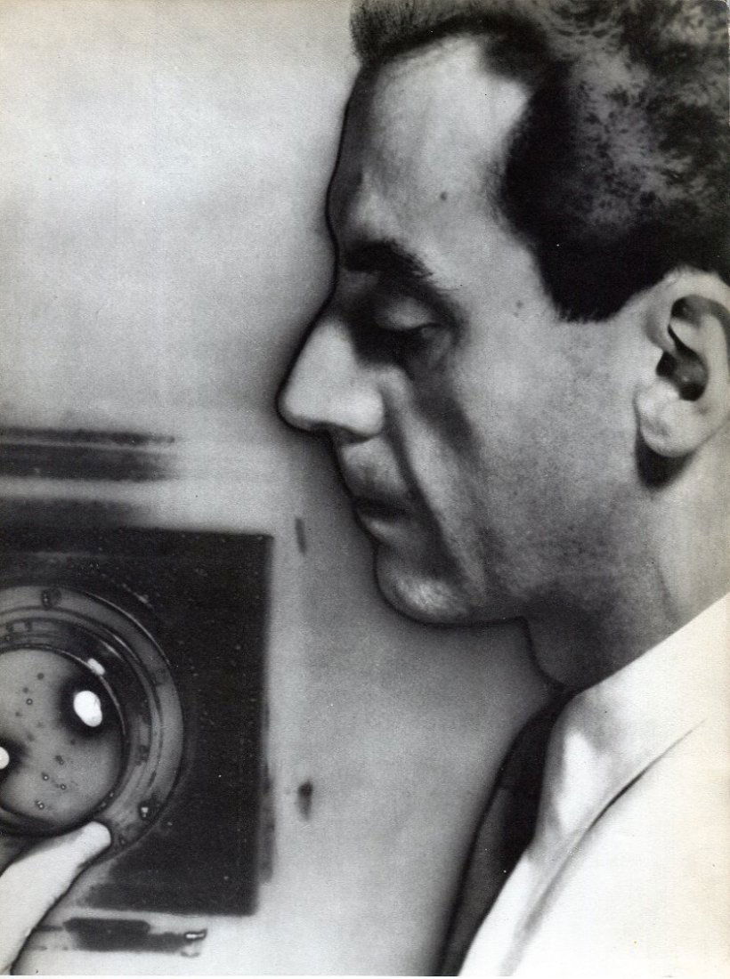 Man Ray: Self-Portrait (1 of 1)