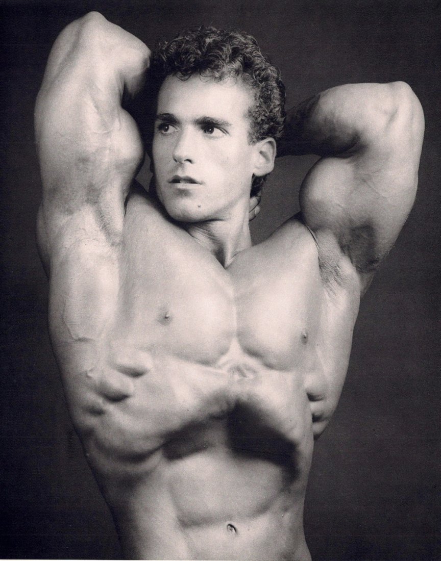 Mapplethorpe: Bob Paris, 1984 (1 of 1)