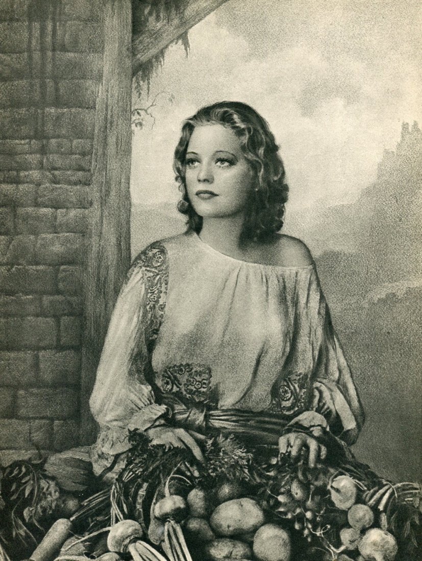 William Mortensen: Market Girl: Medium: Sheet-fed Gravure Date: 1936 Origin: Oakland, CA Image Size: 8 x 10.5 inches William Mortensen was an American art photographer born in 1897 in Utah. He is primarily known for his Hollywood po