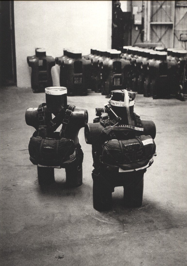 Claude Nori: Parachute Test Dummies (1 of 1)