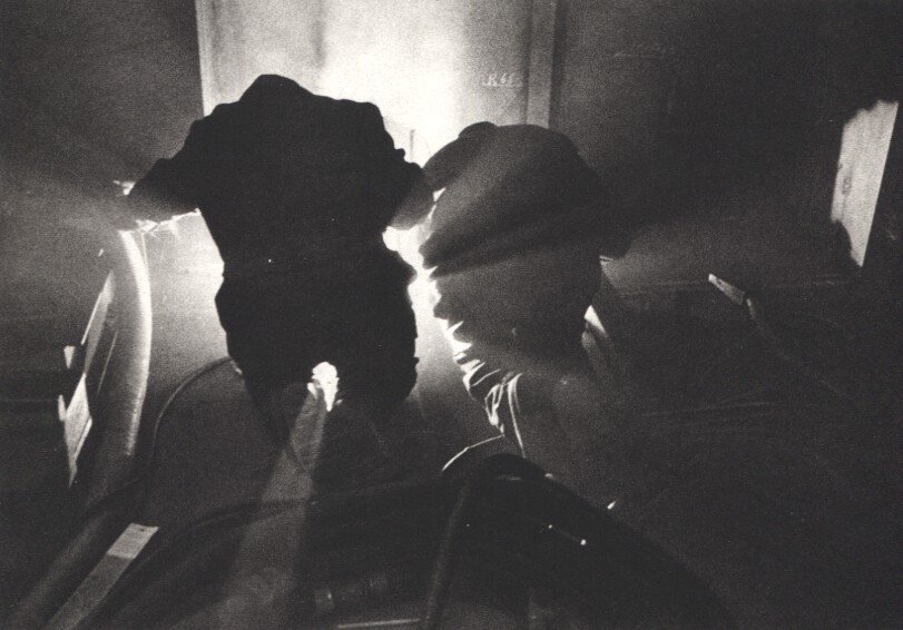Sebastiao Salgado: Aircraft Carrier Interior: Medium: Sheet-fed Gravure Date: 1990 Printer: Contrejour, France Image Size: 8 x 5.5 inches Sebastiao Salgado is a Brazilian social documentary photographer and photojournalist who has traveled to ove