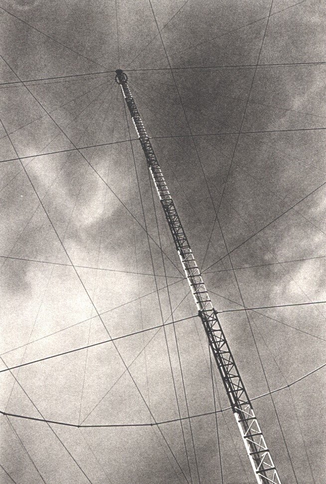 JeanLoup Sieff: Telecommunications Relay: Medium: Sheet-fed Gravure Date: 1990 Printer: Contrejour, France Image Size: 6.5 x 10 inches Jeanloup Sieff (1933-2000) was a French photographer born of Polish parents in Paris, France. He is famous 