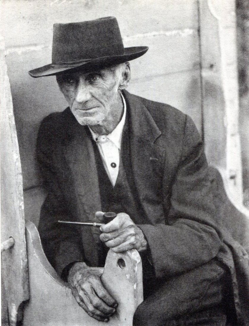 Doris Ulmann: Old Virginia Type (1 of 1)