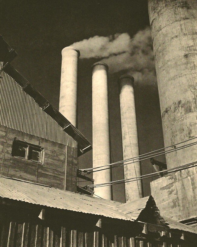 Willard Van Dyke: Monolith Cement Works (1 of 1)