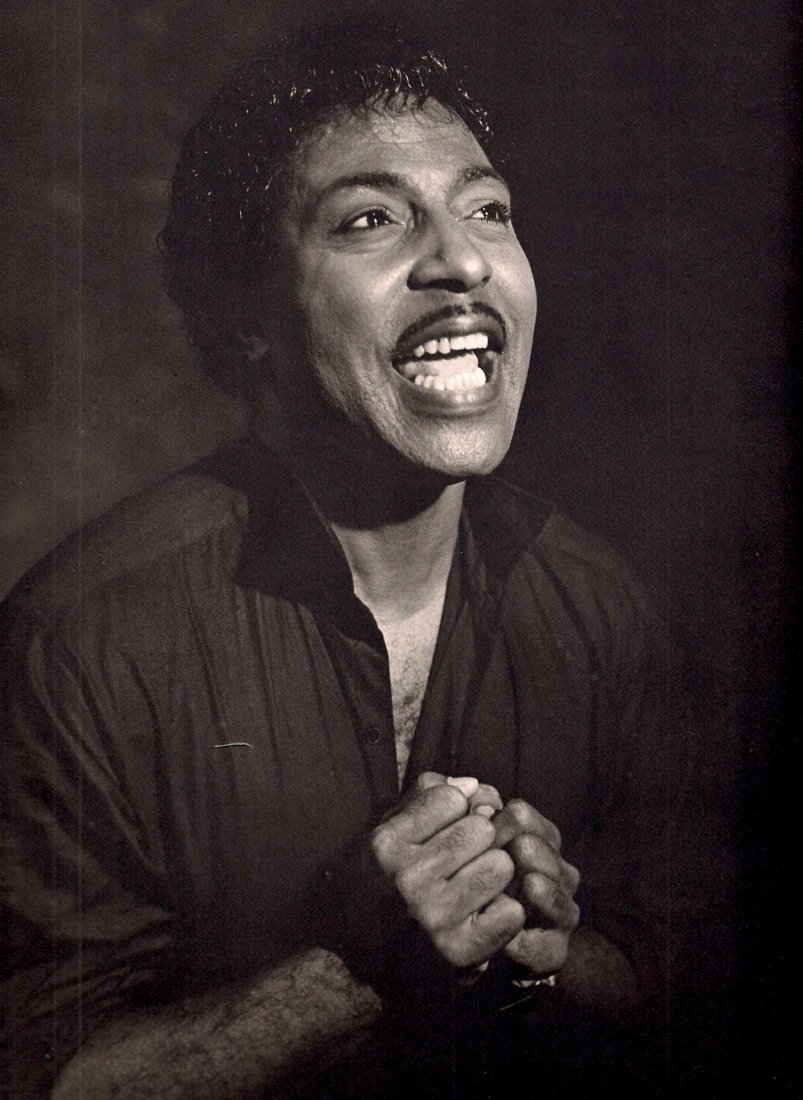 Bruce Weber: Little Richard, Hollywood 1985 (1 of 1)