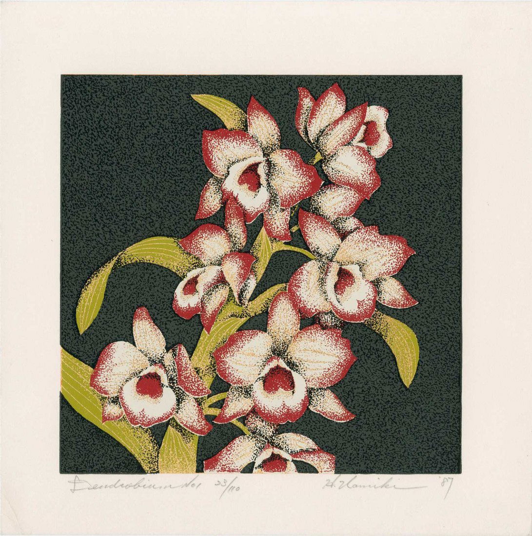 Hajime Namiki - Dendrobium No. 1 1987 (1 of 2)