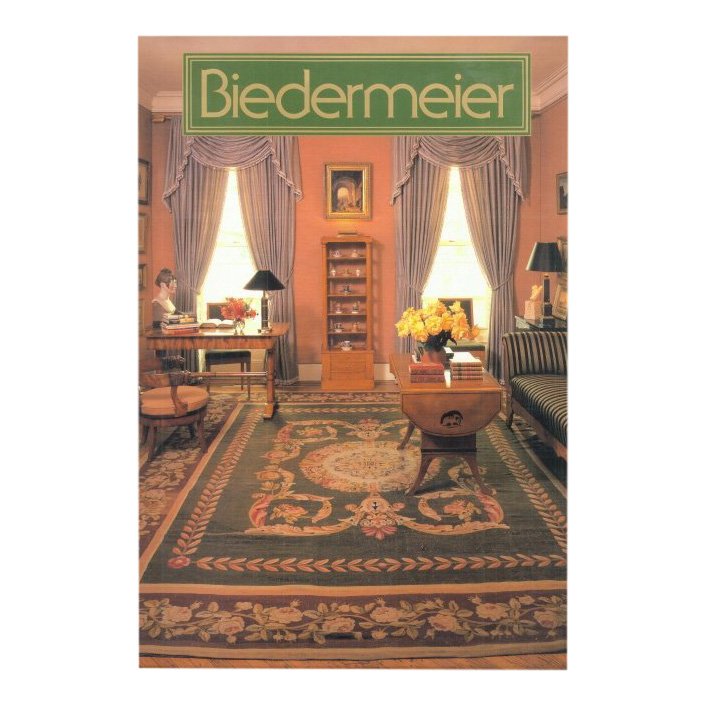 Biedermeier Furniture by Angus Wilkie, 1987: Book Title: Biedermeier Author: Angus Wilkie Publisher: Abbeville Press, New York Date: 1987 First edition. Quarto. 216 pages Cloth with dust jacket 197 photographs in color & b/w Description: Well-il