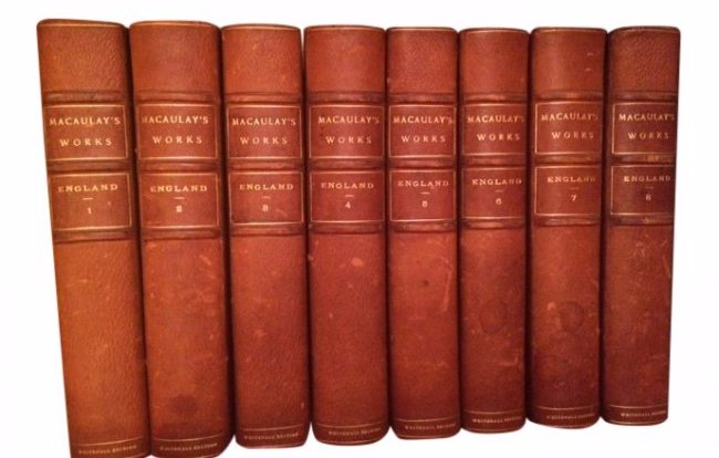 The Complete Works of Lord Macaulay, 8 vols (1 of 6)
