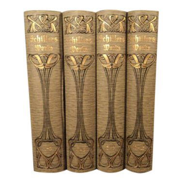 Complete Works of Friedrich Schiller, 1910 - 4 vols. (1 of 8)