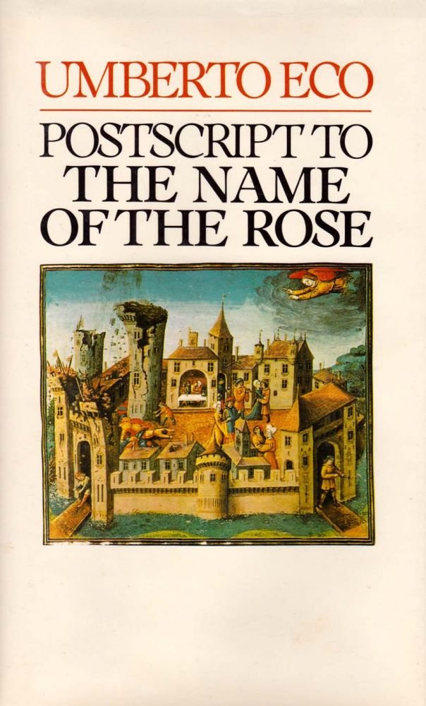 Postscript to the Name of the Rose by Umberto Eco, 1984 (1 of 1)