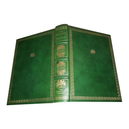 Lot of 2 Ancient Philosophy Books: Plato & Aristotle (1 of 7)