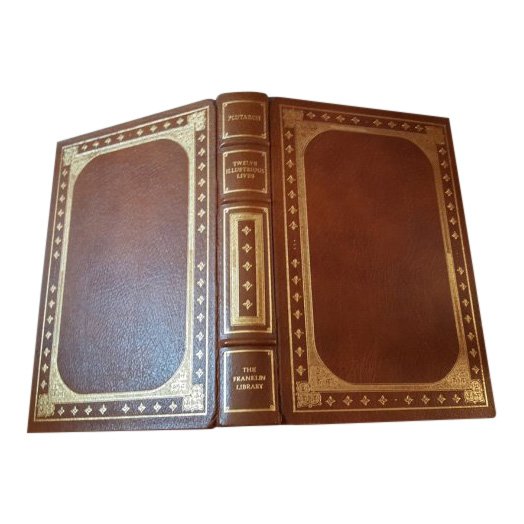 Lot of 4 Classic Biographies: Plutarch, Ben Franklin (1 of 10)