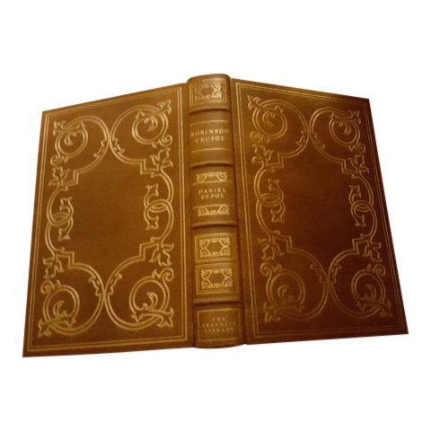 Lot of 2 Books by Daniel Defoe: Robinson Crusoe (1 of 10)