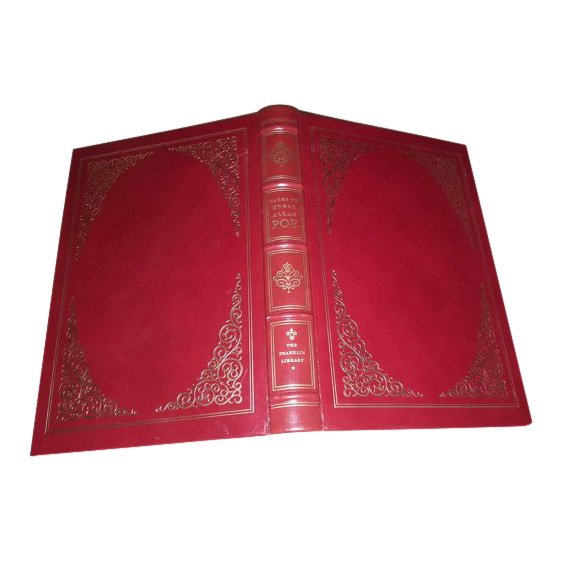 4 American Poetry Books: Frost, Poe, Warren and Whitman (1 of 10)