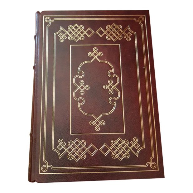 Divine Comedy by Dante Alighieri, 1977: Book Title: The Divine Comedy Author: Dante Alighieri Illustrator: Gustave Dore Publisher: The Franklin Library, PA Date: 1977 Limited edition Part of the "100 Greatest Books of All Time" series Brown