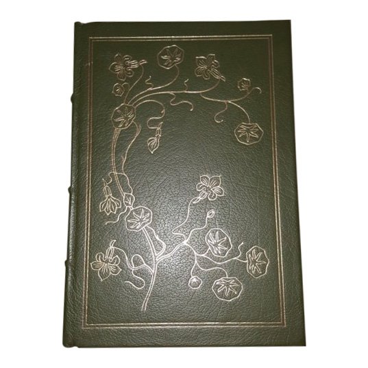 Walden by Henry D. Thoreau, 1976: Book Title: Walden, or Life in the Woods Author: Henry D. Thoreau Publisher: The Franklin Library, PA Date: 1976 Limited edition Part of the "100 Greatest Books of All Time" series Green leather bindi