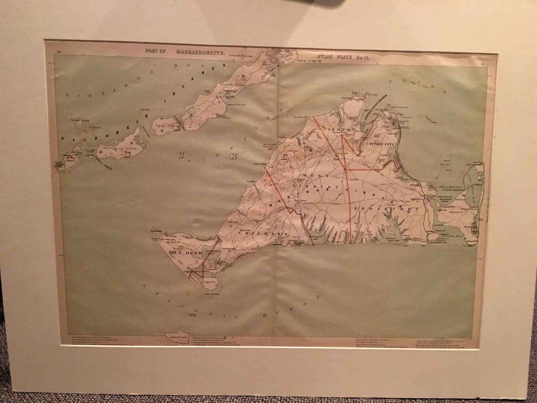 Martha's Vineyard, George H Walker 1891 (1 of 1)