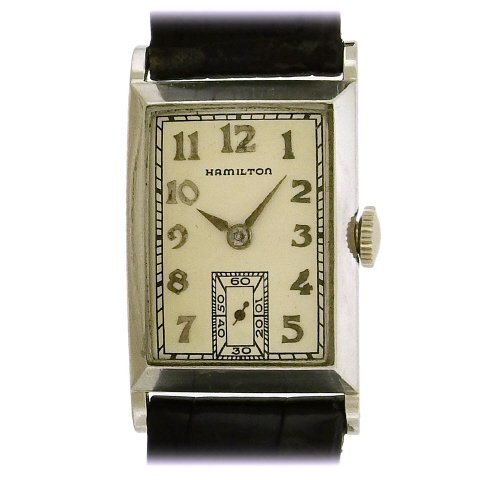 Hamilton Rutledge Tank Watch, 1937 (1 of 3)