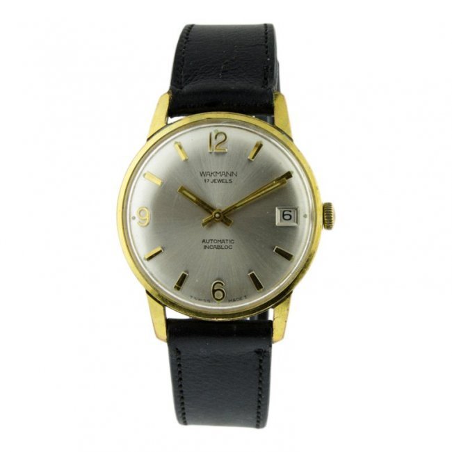 Wakmann Automatic Watch, 1960's (1 of 5)
