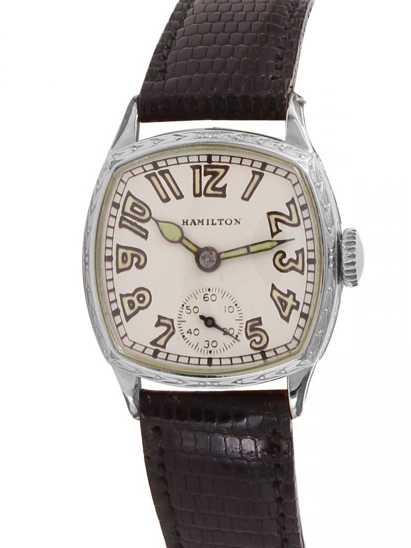 Hamilton Manual Wind 14K Gold Filled Wristwatch (1 of 3)