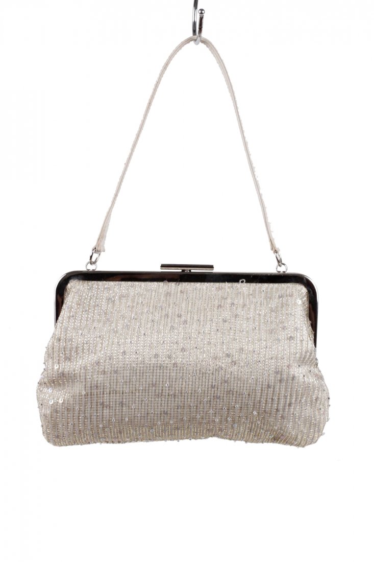 Laura Biagiotti Embellished Evening Bag (1 of 5)