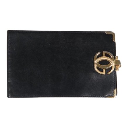 Gucci Vintage Black Leather Wallet (1 of 4)