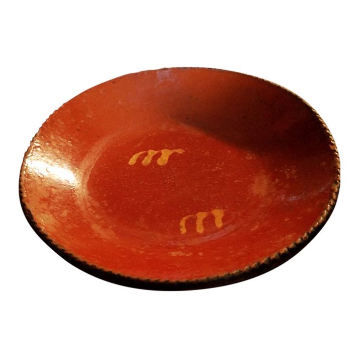 American Redware Dish (1 of 3)