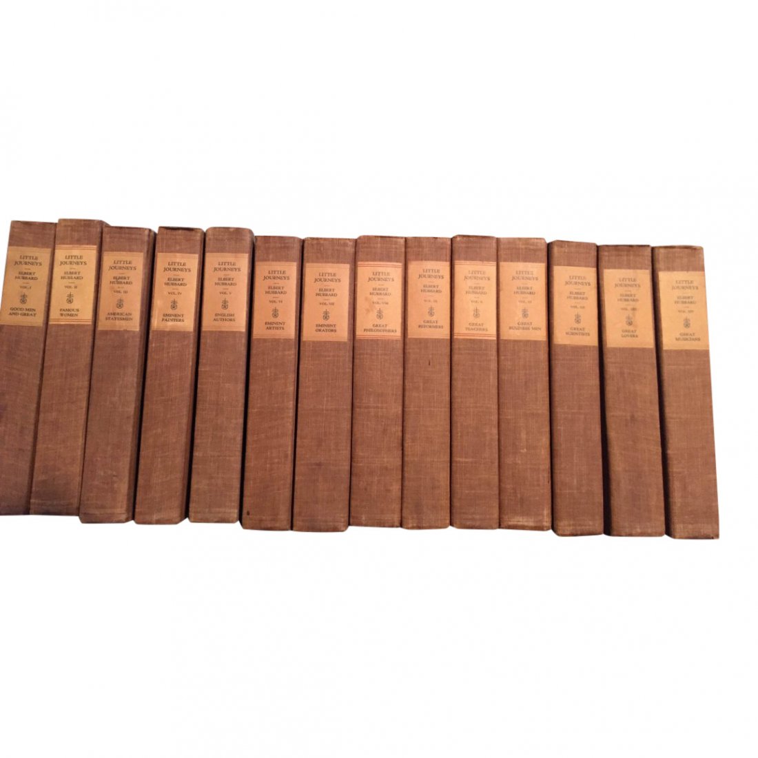 Little Journeys by Elbert Hubbard, 1916 (1 of 1)