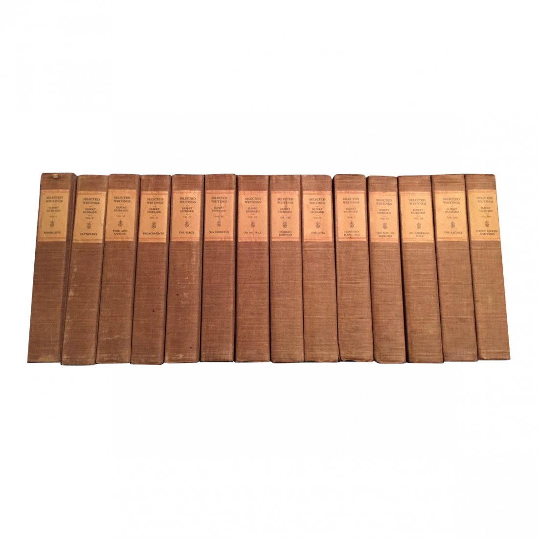 Selected Writings by Elbert Hubbard, 1922 (1 of 1)