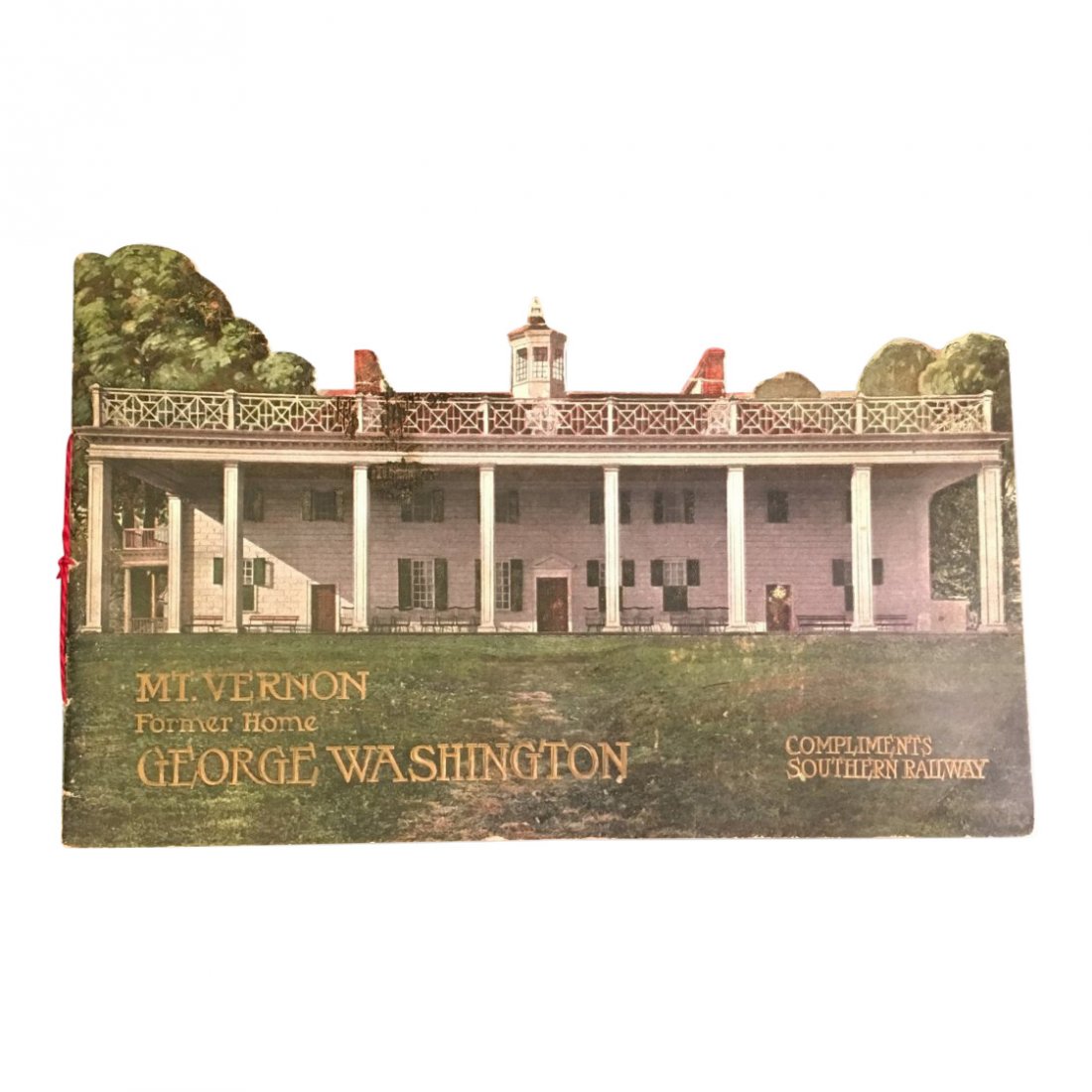 Mount Vernon: Former Home of George Washington, 1906 (1 of 5)