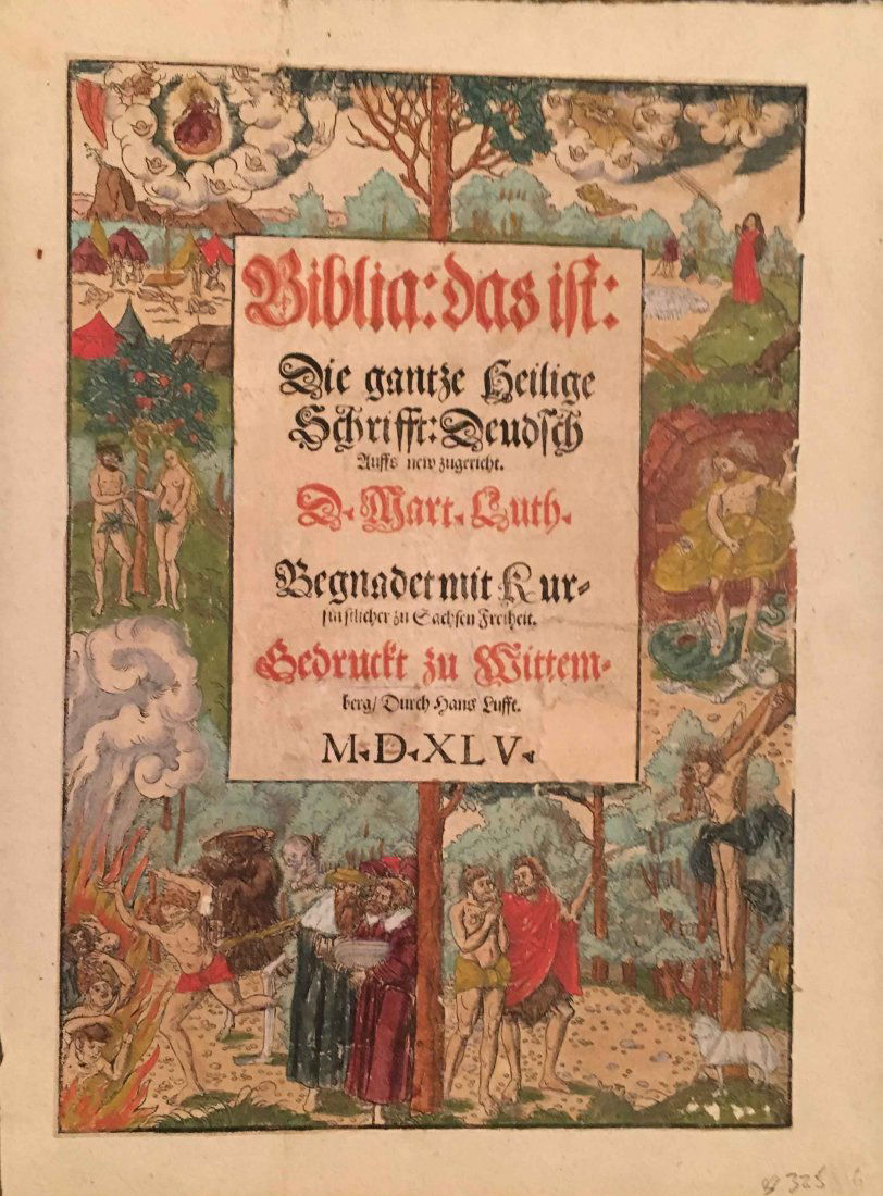 Biblia das ist 1545 (1 of 1)