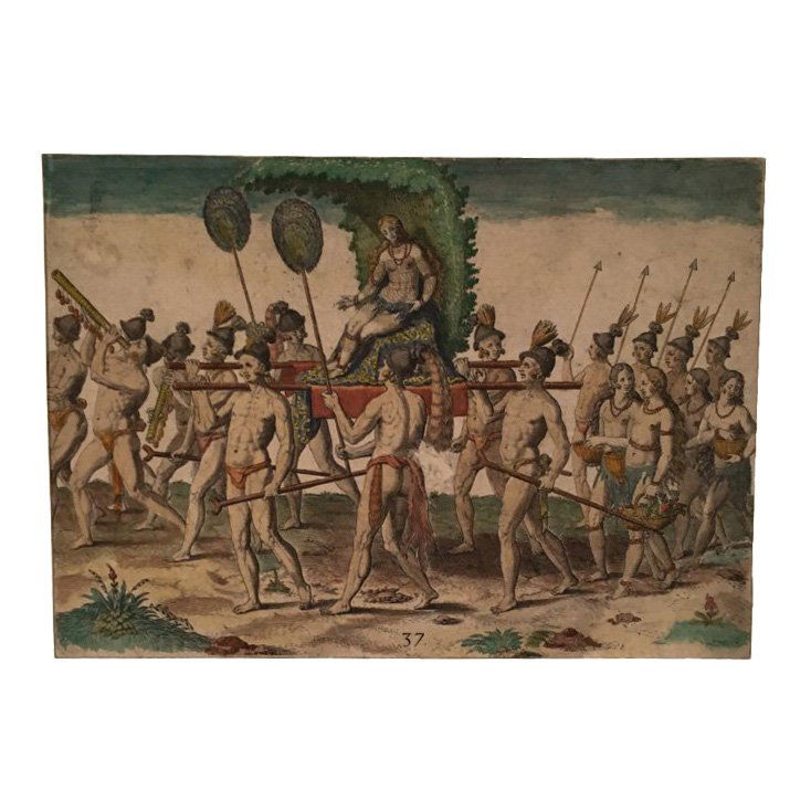 Bride for the King, Theodore de Bry 16th C (1 of 1)